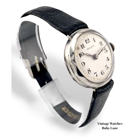 rolex stirling trenh watch|1916 rolex trench watch.